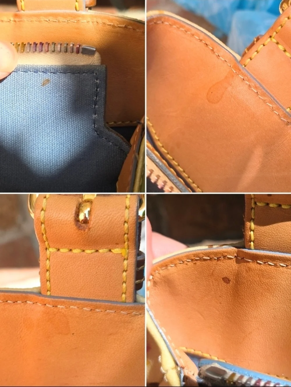 Dooney and Bourke Small DB Monogram "It" Bag - Picture 6 of 14